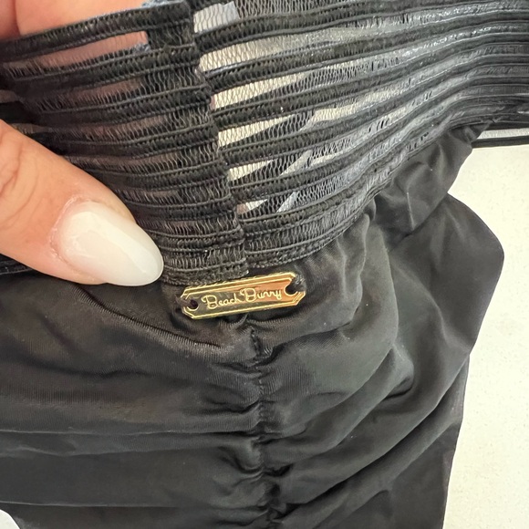 Beach Bunny Sheer Addiction Bikini And Push Up Top Size Medium/Xlarge - Picture 11 of 13